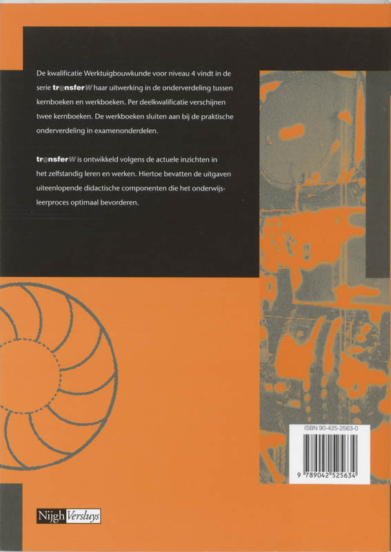 Achterkant van Werkboek
