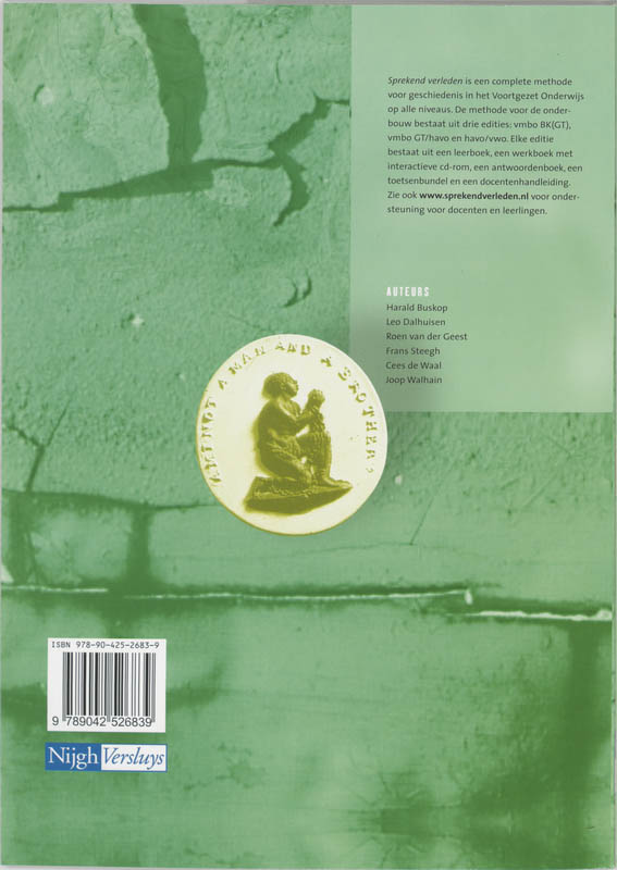 Achterkant van Werkboek