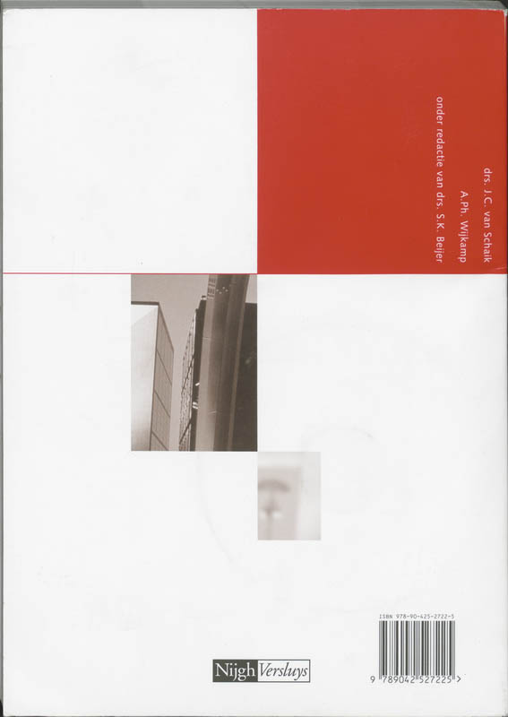 Achterkant van Werkboek