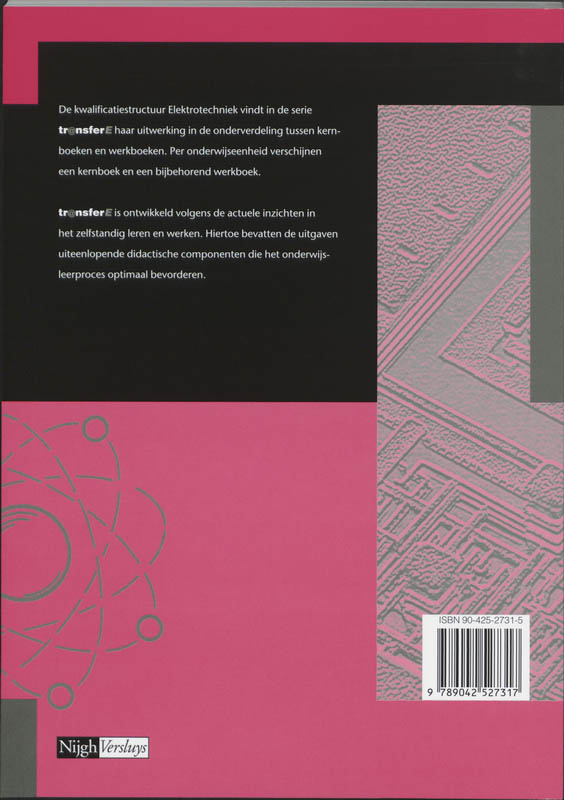 Achterkant van Werkboek