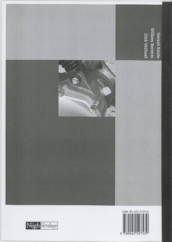 Achterkant van Antwoordenboek
