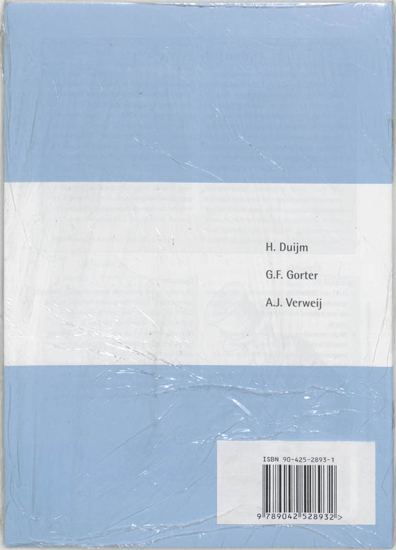 Achterkant van Katern Argentinie set 5 ex
