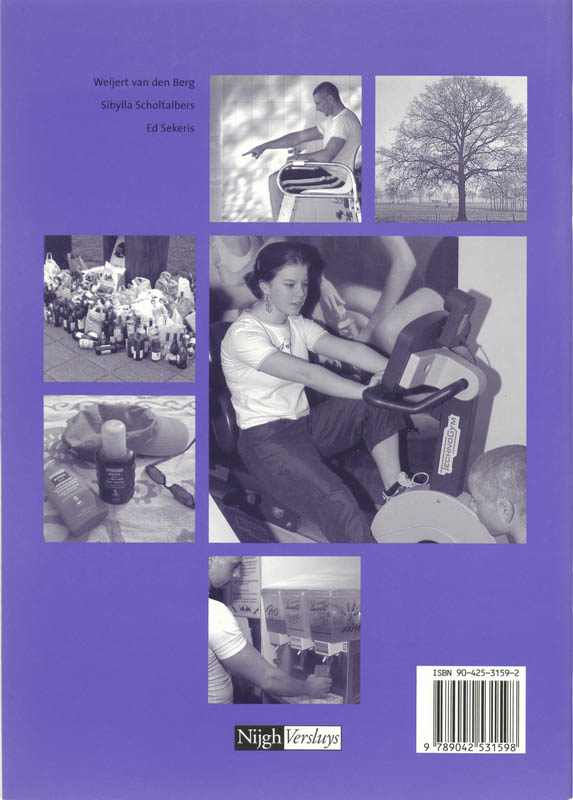 Achterkant van Leerwerkboek