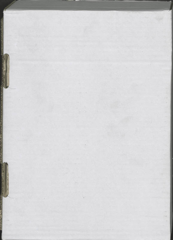 Achterkant van Werkboek