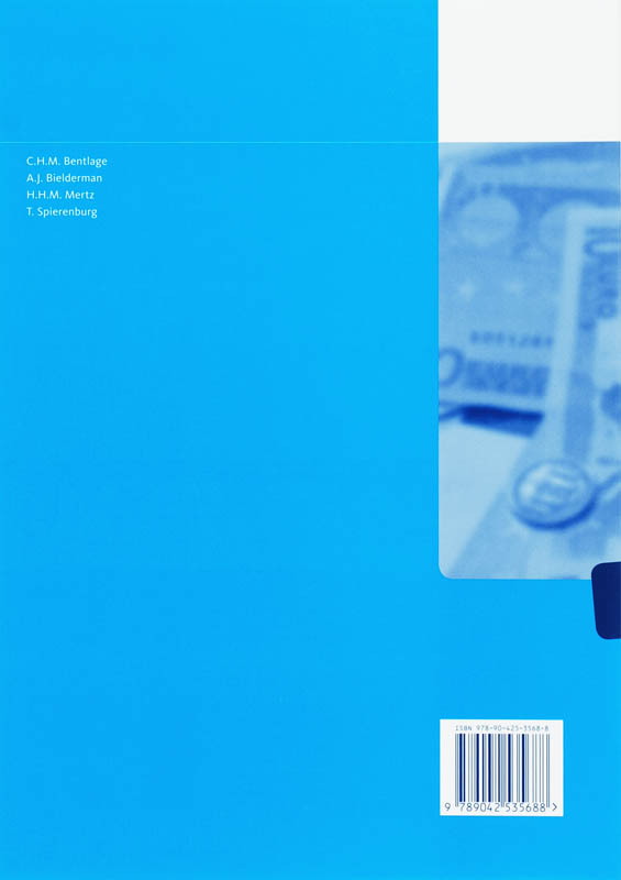 Achterkant van Werkboek
