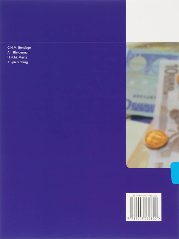 Achterkant van Informatieboek