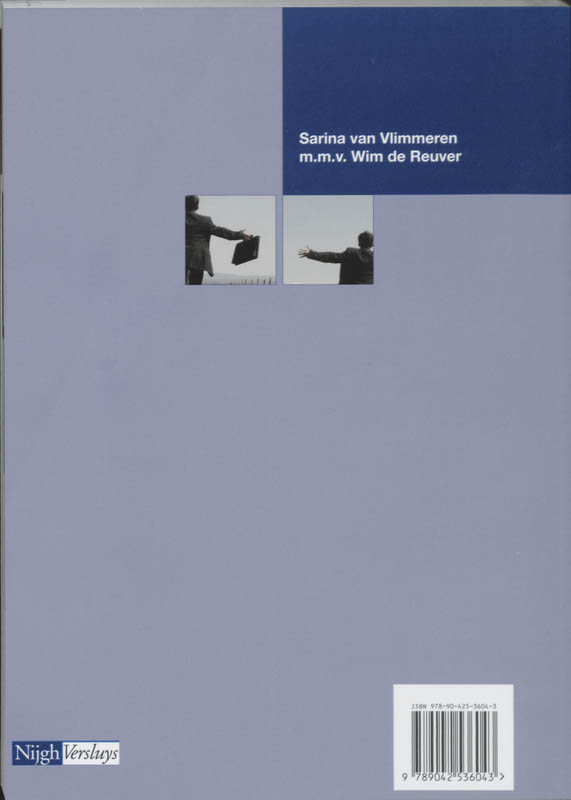 Achterkant van Leerwerkboek
