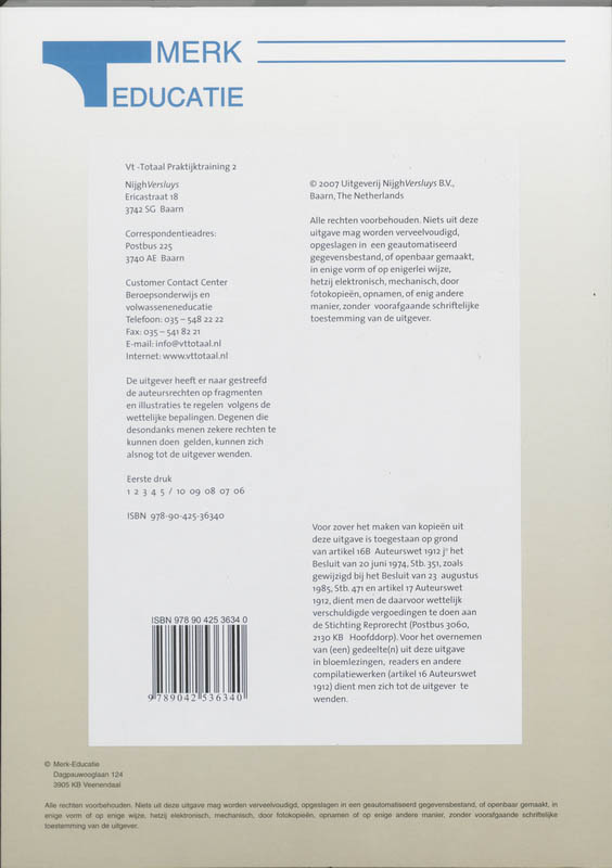 Achterkant van 2