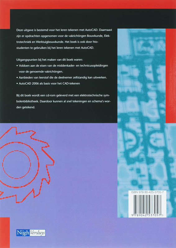 Achterkant van Leerwerkboek