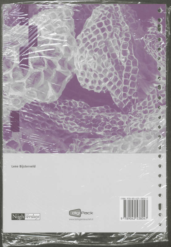 Achterkant van Werkboek
