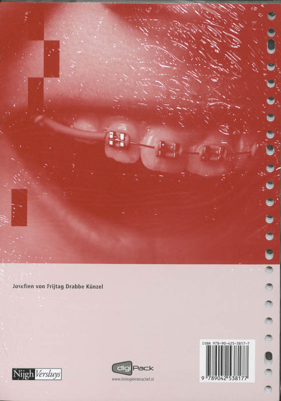 Achterkant van Werkboek