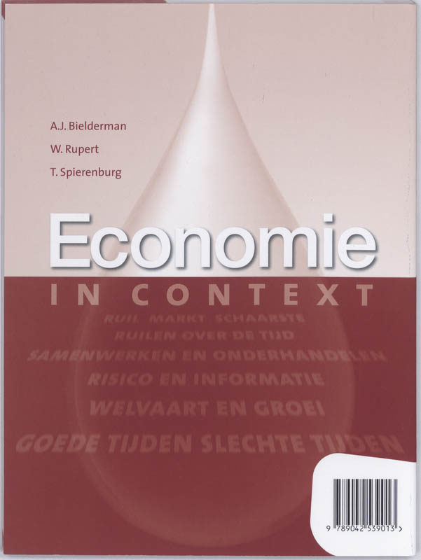 Achterkant van Informatieboek 2