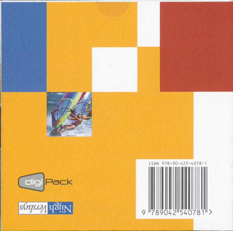 Achterkant van digiPack