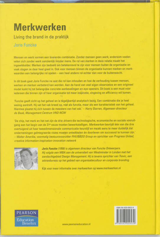 Achterkant van Merkwerken