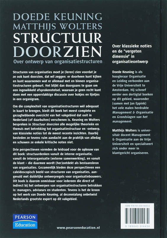 Achterkant van Structuur doorzien