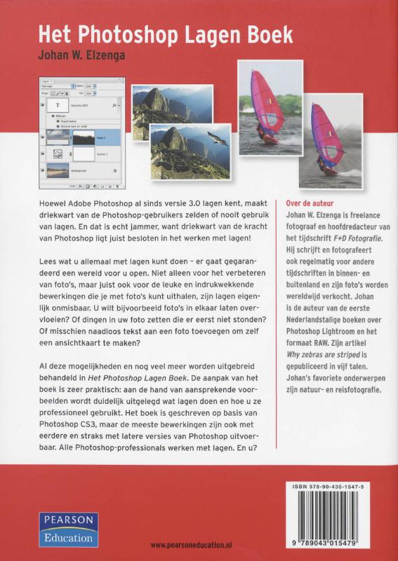 Achterkant van Het Photoshop Lagen Boek