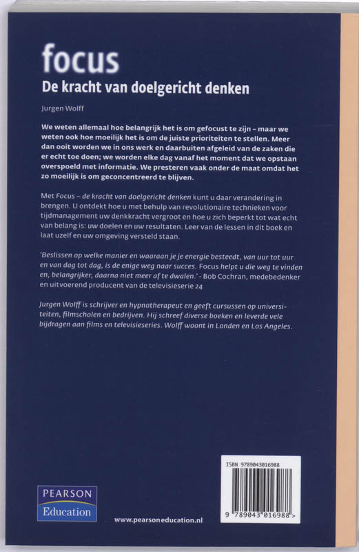 Achterkant van Focus