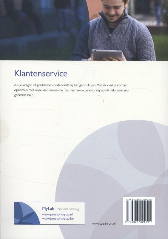 Achterkant van Psychologie