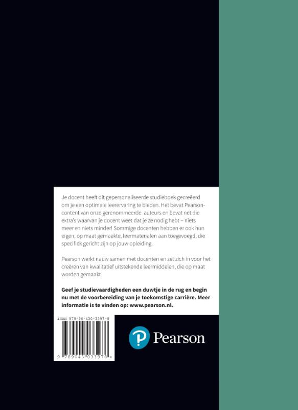 Achterkant van Psychologie