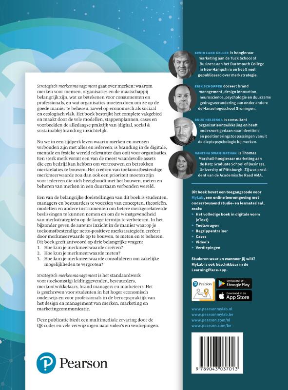Achterkant van Strategisch merkenmanagement