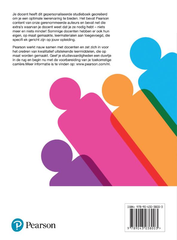 Achterkant van Sociale wetenschappen voor verpleegkunde