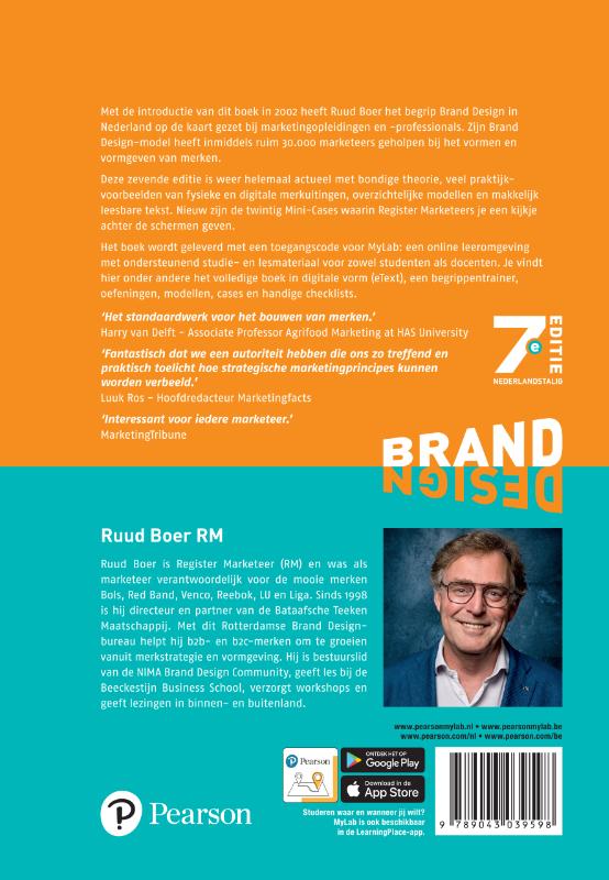 Achterkant van Brand Design