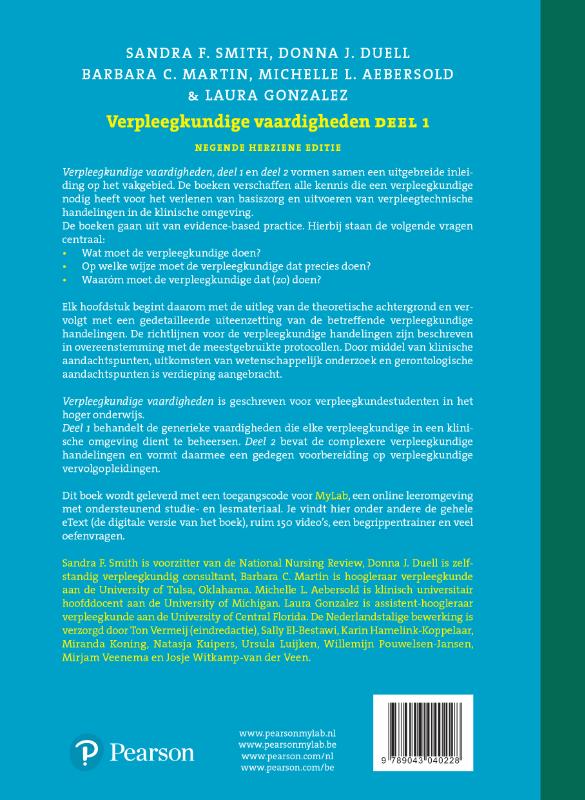Achterkant van deel 1