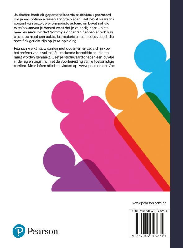 Achterkant van Thema's uit de sociale psychologie