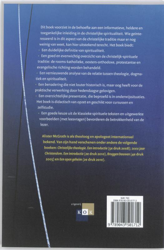 Achterkant van Christelijke spiritualiteit