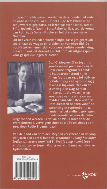Achterkant van Vrouwen als voorbeeld
