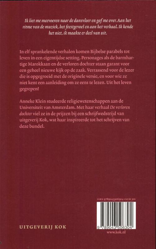 Achterkant van De bruiloft