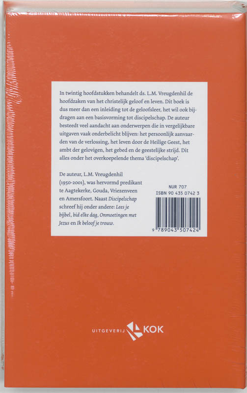 Achterkant van Discipelschap