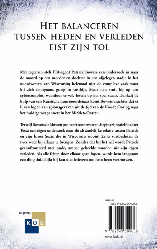 Achterkant van De dame - Patrick Bowers 5 (def)