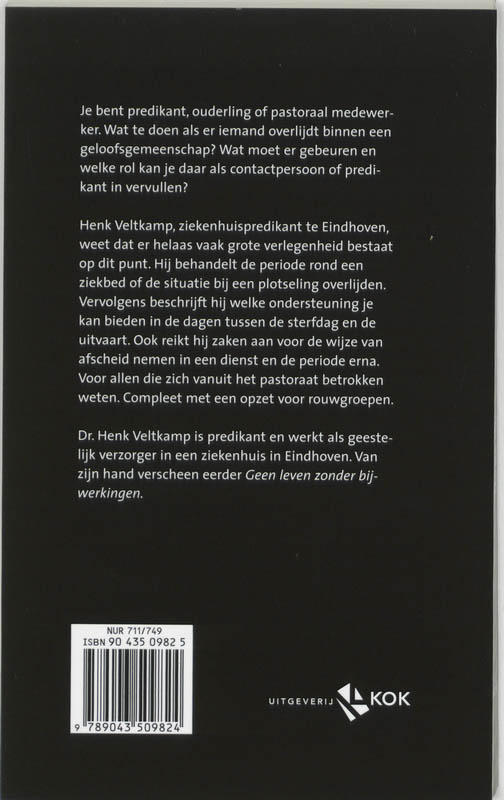 Achterkant van Onzichtbaar gedragen