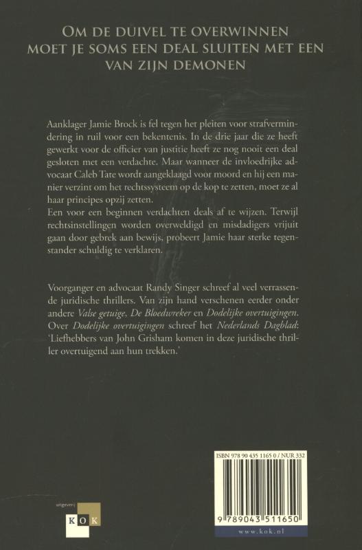 Achterkant van Laatste bekentenis