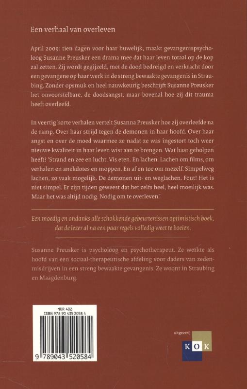 Achterkant van De zeven uren die mijn leven veranderden