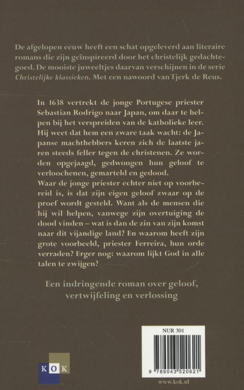 Achterkant van Stilte