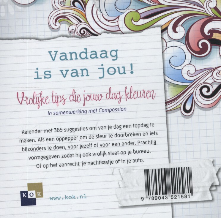 Achterkant van Vandaag is van jou!
