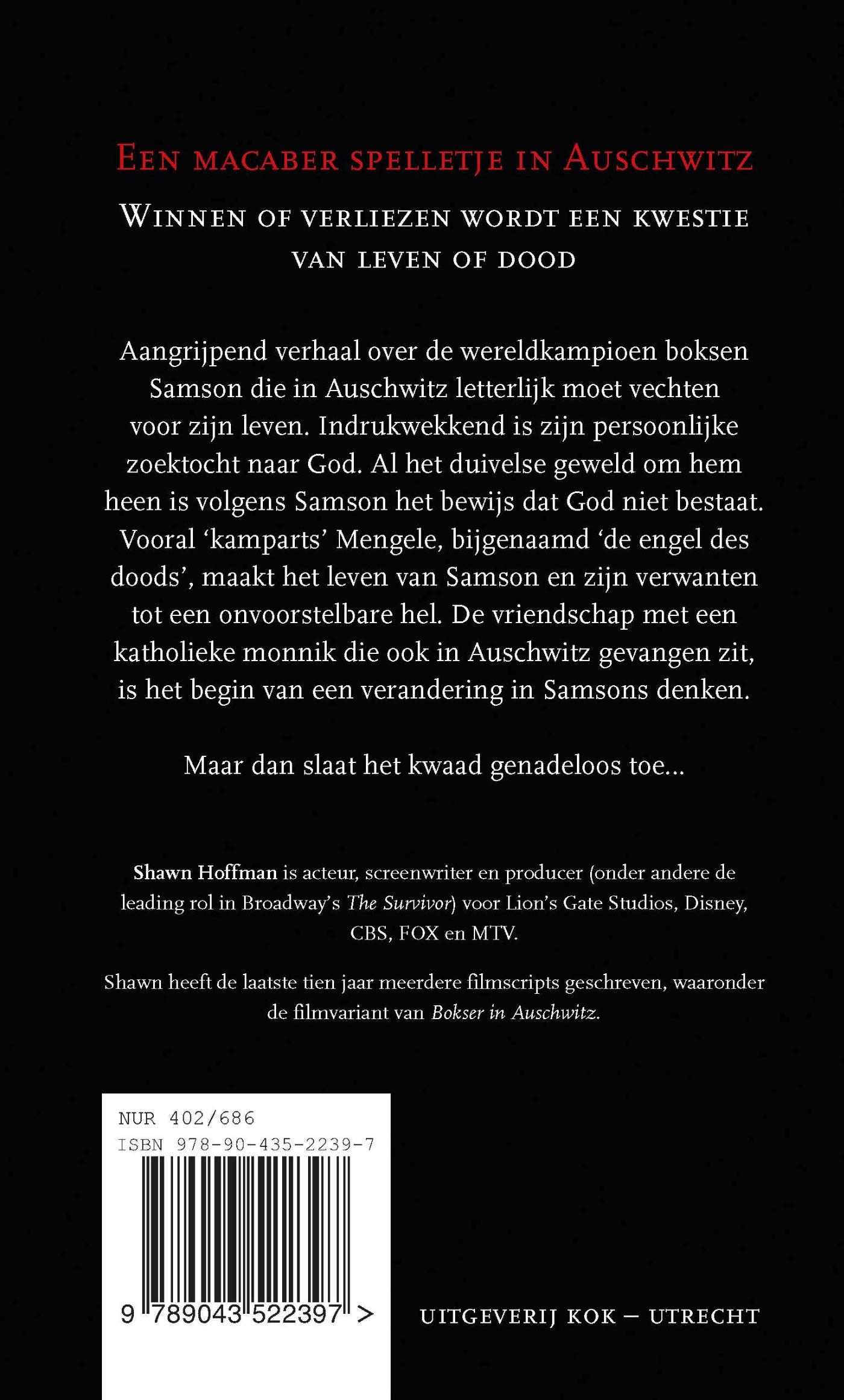 Achterkant van Bokser in Auschwitz