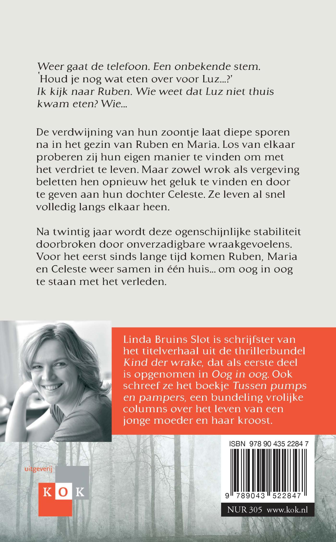 Achterkant van Oog in oog