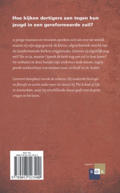 Achterkant van Vrijgemaakt?