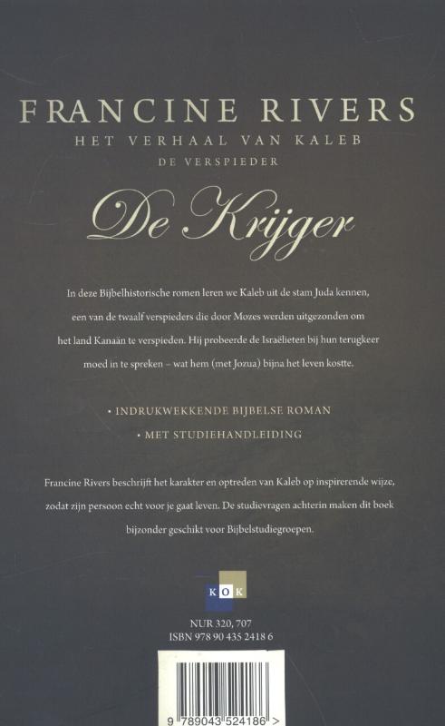 Achterkant van De krijger