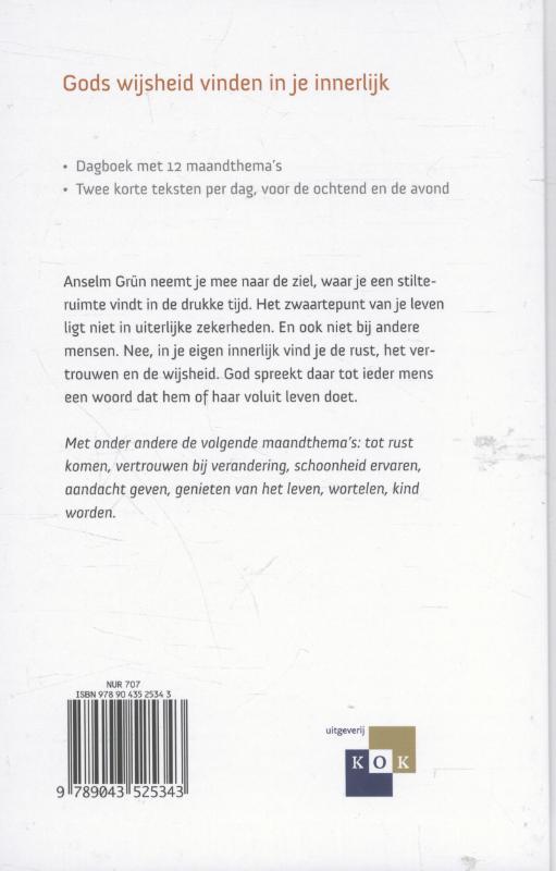 Achterkant van Voluit leven