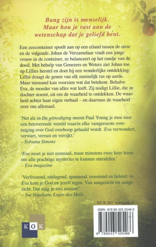Achterkant van Eva