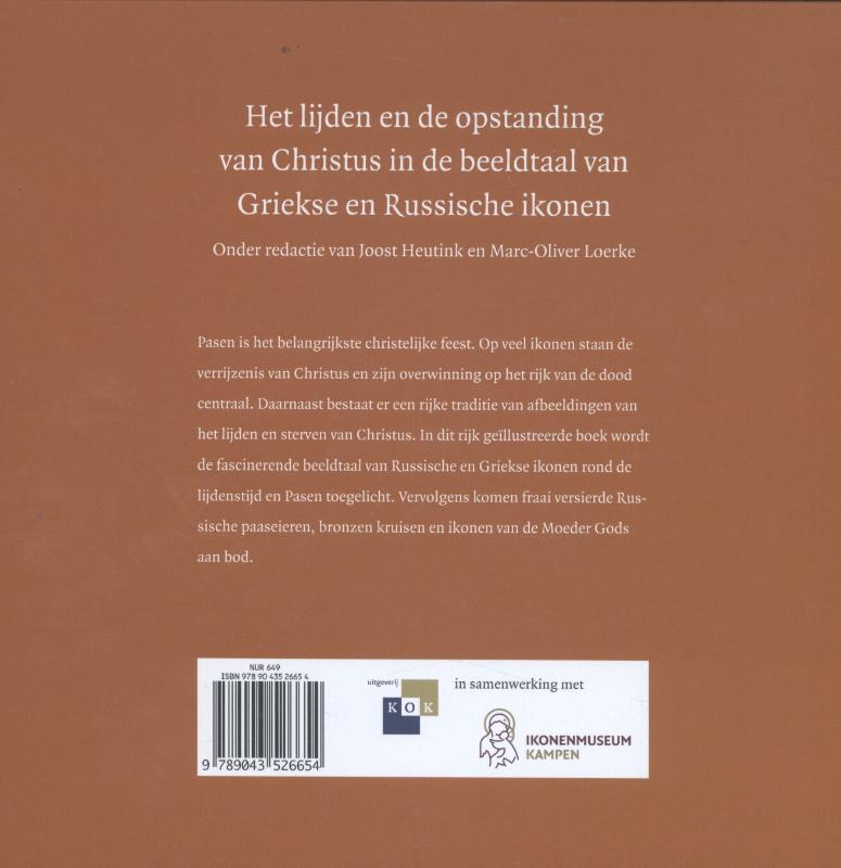 Achterkant van Et resurrexit