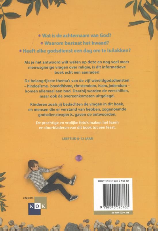 Achterkant van Wat is de achternaam van God?