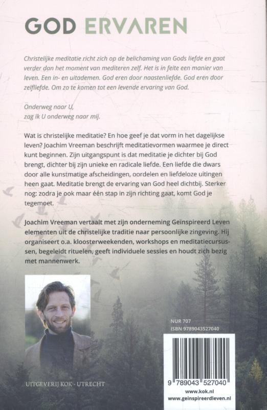 Achterkant van God ervaren
