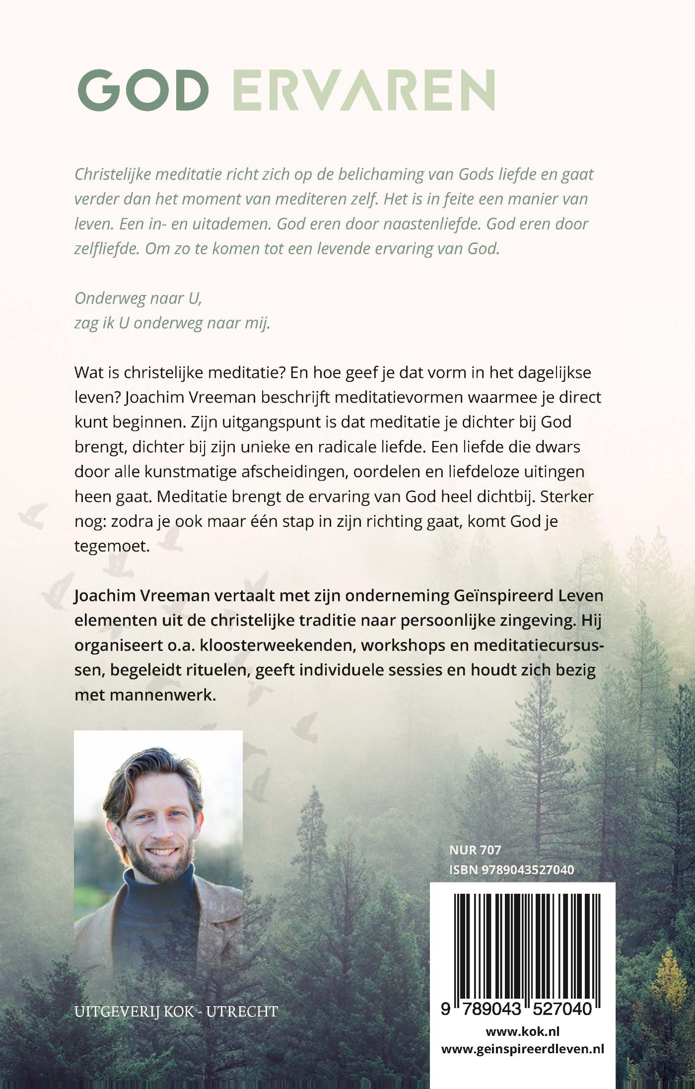 Achterkant van God ervaren