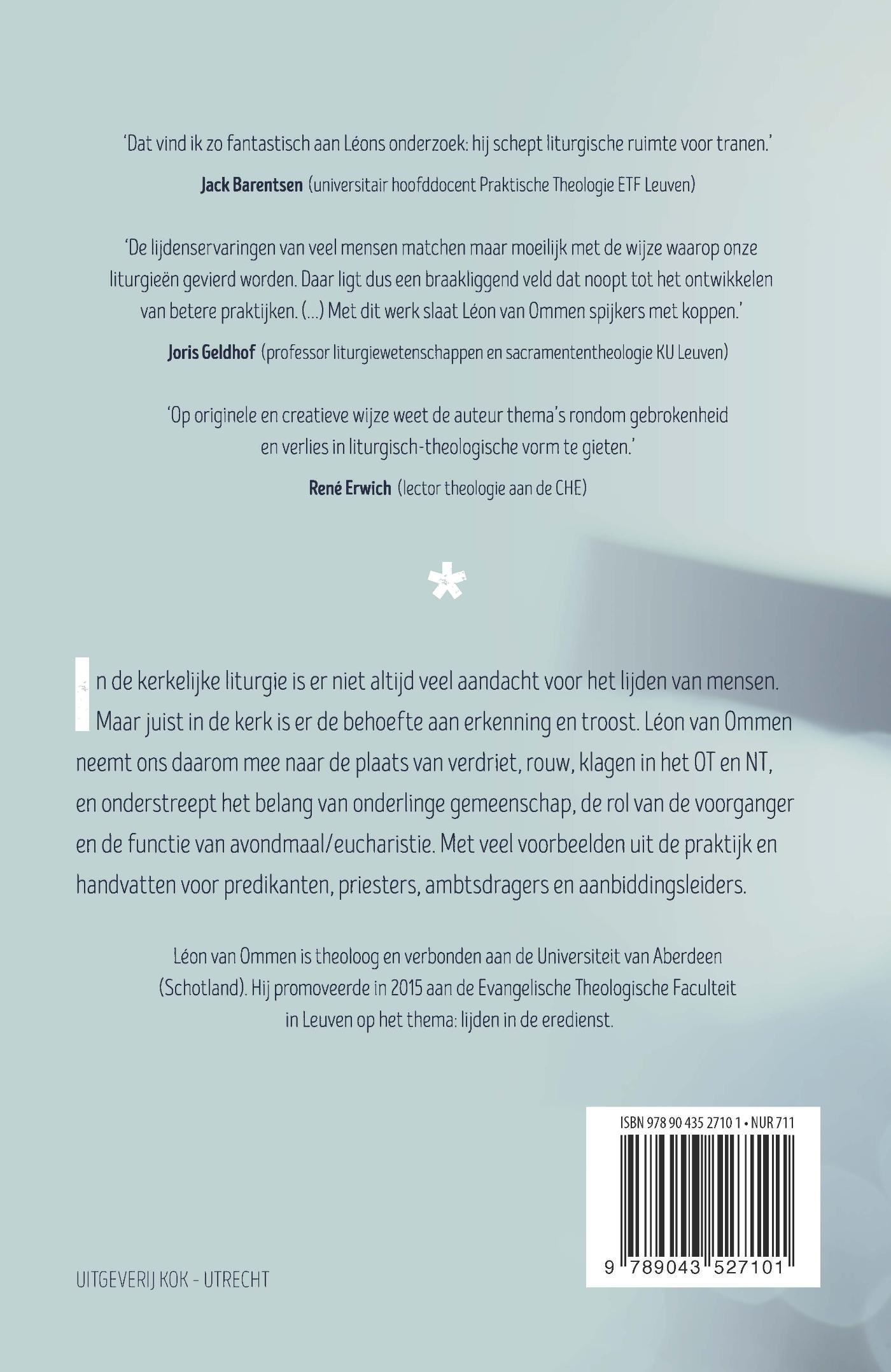 Achterkant van Ruimte voor gebrokenheid