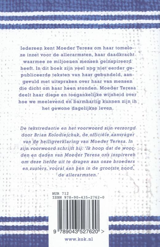 Achterkant van Een hart om lief te hebben